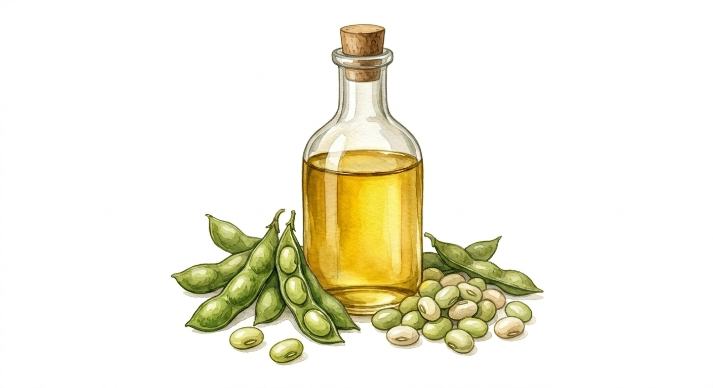 Олія соєва сира